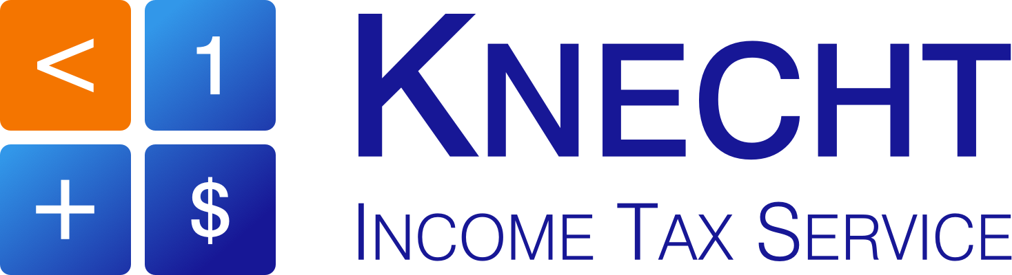 Knecht Income Tax Service Logo